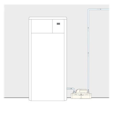  ASPEN | Brennwert-Kondensatpumpe HI-CAPACITY MAX | 550 l/h