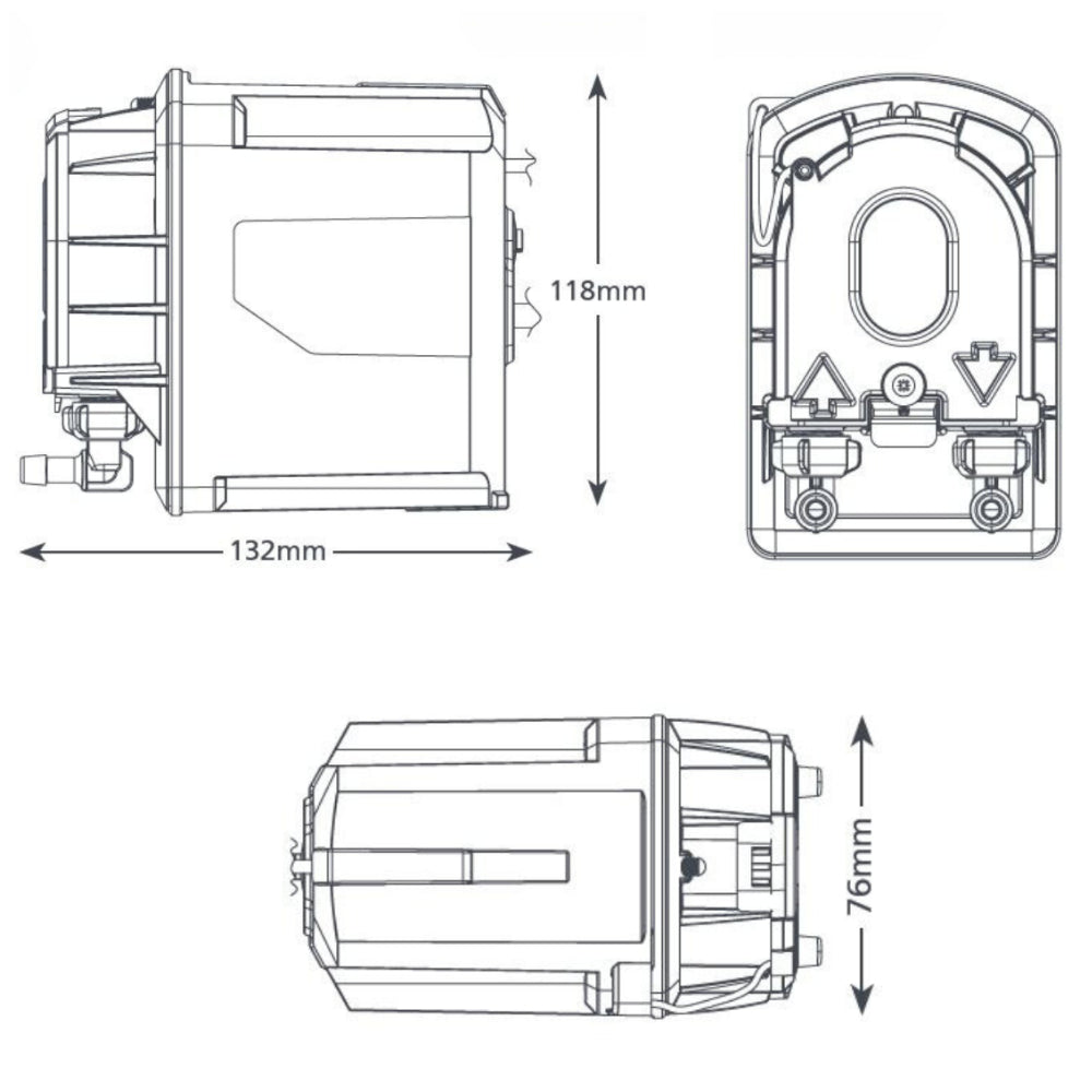 ASPEN | Schlauch-Kondensatpumpe PERI PRO AIR | 15 l/h