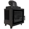 Kratki Kamineinsatz Franek Deco 10 | gerade Tür | 10 kW