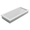 17x37cm WEIß