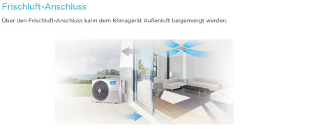 Deckenkassette MCD-36FNXD0 Inverter Midea 10,5kW | 36000 BTU