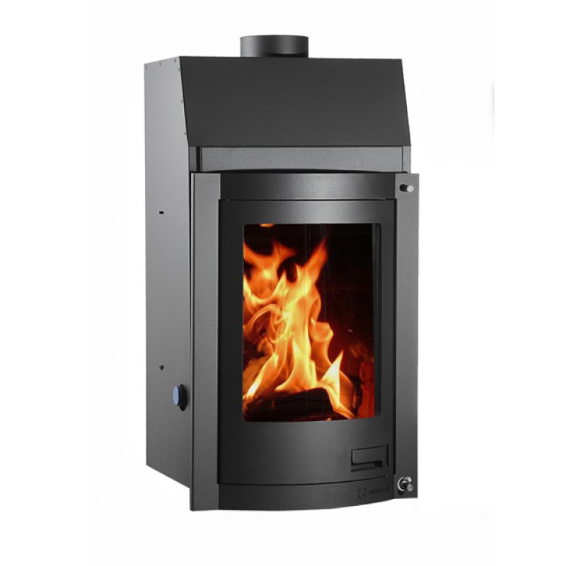 Kamin Wasserführend 12 kw Aquaflam Panorama