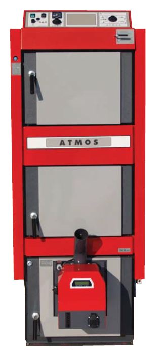 Atmos DC 32 SPL 35 KW Kombikessel ohne Brenner