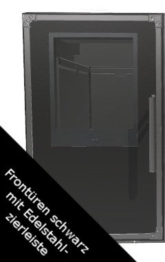Holzherd Beistellherd KE80W KitchenKamin 