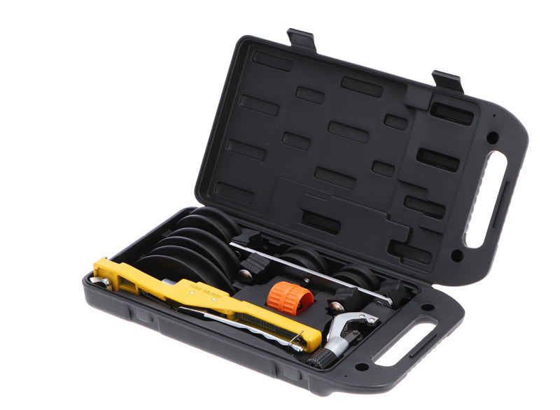 2er-Set AC Kupferrohrbieger – 1/4 Zoll (rot) & 3/8 Zoll (grün), Mit Eingebautem Biegestreifen Aus PE, Für Klimaanlagen & Kühlleitungen 2er-Set AC Kupferrohrbieger – 1/4 Zoll (rot) & 3/8 Zoll (grün), Mit Eingebautem Biegestreifen Aus PE, Für Klimaanlagen & Kühlleitungen