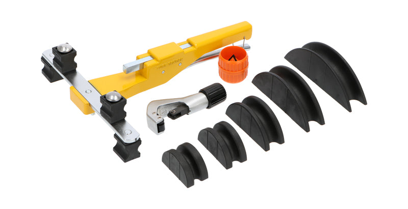 Einhand-Rohrbieger mit Biegesegmenten