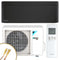 DAIKIN Split Klimaanlage Set | Stylish C-Serie | schwarz | 2,0 kW Quick Connect