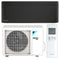 DAIKIN Split Klimaanlage Set | Stylish C-Serie | schwarz | 2,0 kW