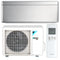 DAIKIN Split Klimaanlage Set | Stylish C-Serie | silber | 2,5 kW
