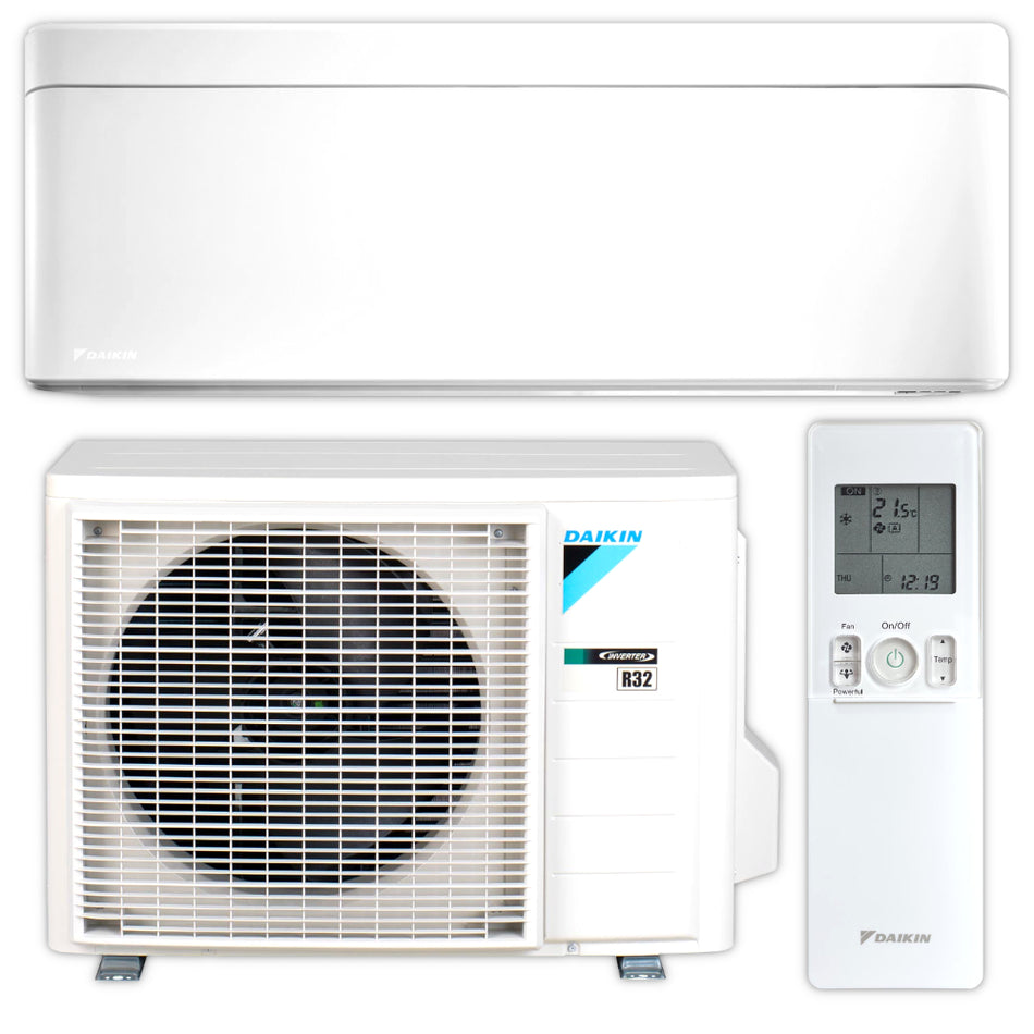 DAIKIN Split Klimaanlage Set | Stylish C-Serie | FTXA20C+RXA20A8 | 2,0 kW | Klimaworld.com