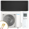DAIKIN Split Klimaanlage | Stylish C-Serie | schwarz | 5,0 kW Quick Connect