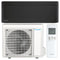 DAIKIN Split Klimaanlage Set | Stylish C-Serie | schwarz | 5,0 kW
