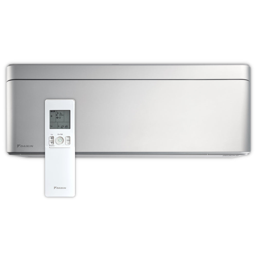 DAIKIN Klimaanlage Wandgerät | Stylish C-Serie | FTXA42CS | Silber | 4,2 kW | Klimaworld.com
