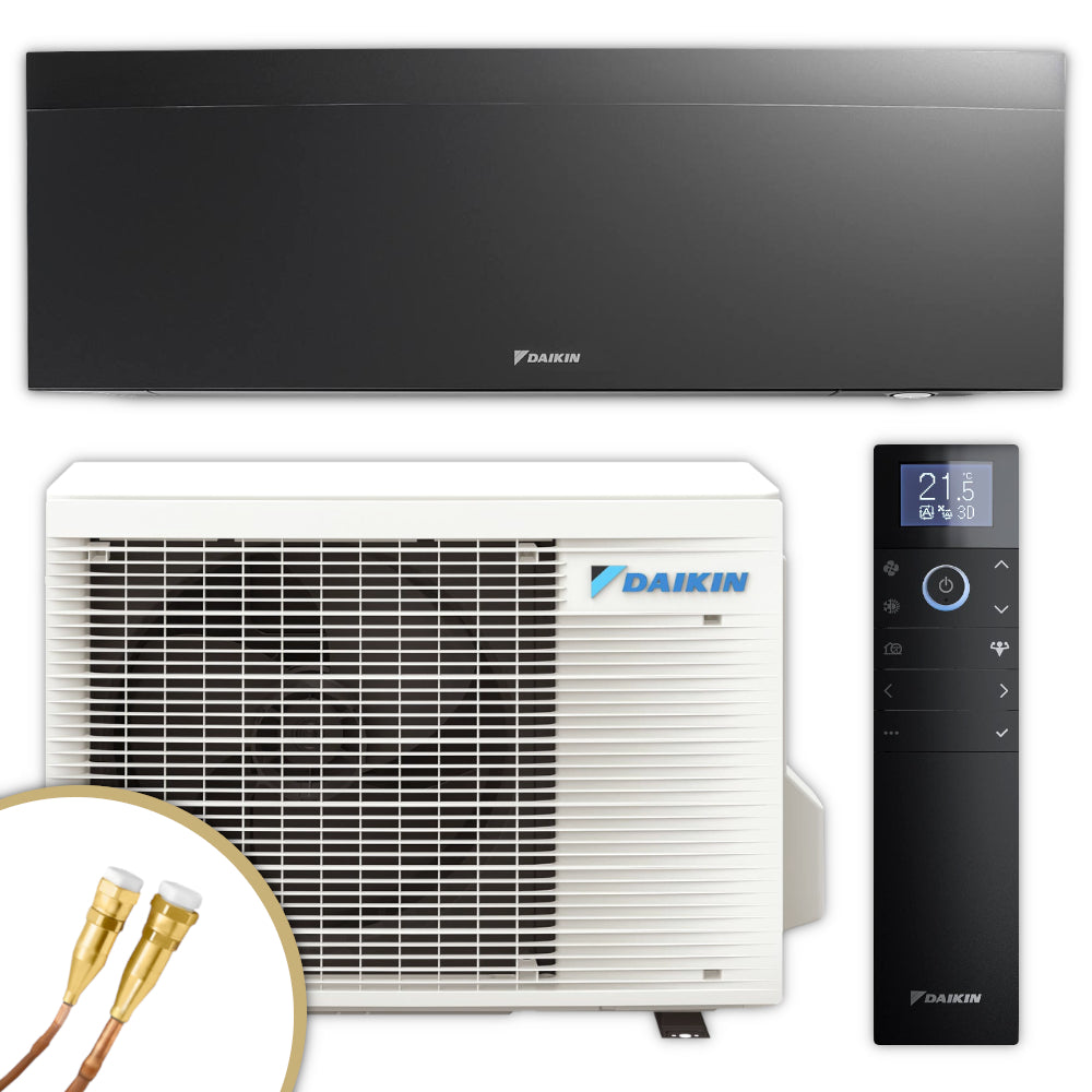 DAIKIN Split Klimaanlage Set | Emura 3 | FTXJ35A+RXJ35A | 3,4 kW | Klimaworld.com