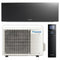 DAIKIN Split Klimaanlage Set | Emura 3 | FTXJ25A+RXJ25A | Mattschwarz | 2,5 kW