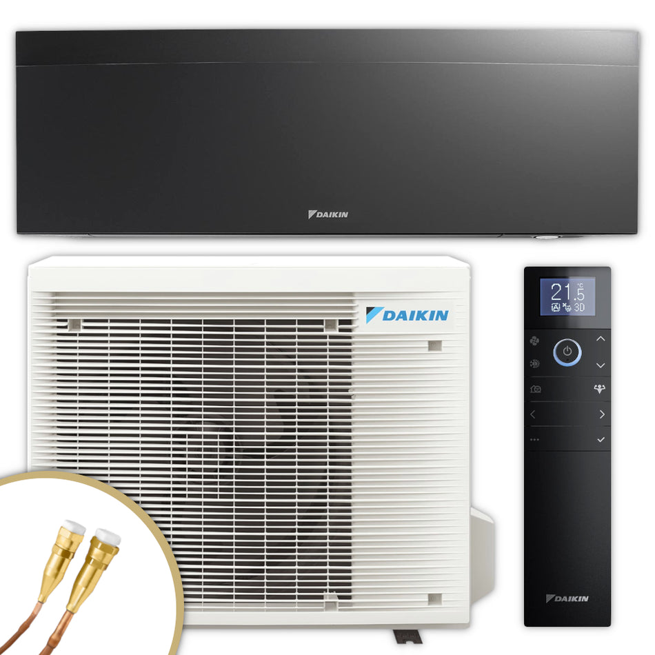 DAIKIN Split Klimaanlage | Emura 3 | FTXJ50A+RXJ50A | 5,0 kW | Klimaworld.com