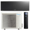 DAIKIN Split Klimaanlage Set | Emura 3 | FTXJ42A+RXJ42A9 | Mattschwarz | 4,2 kW