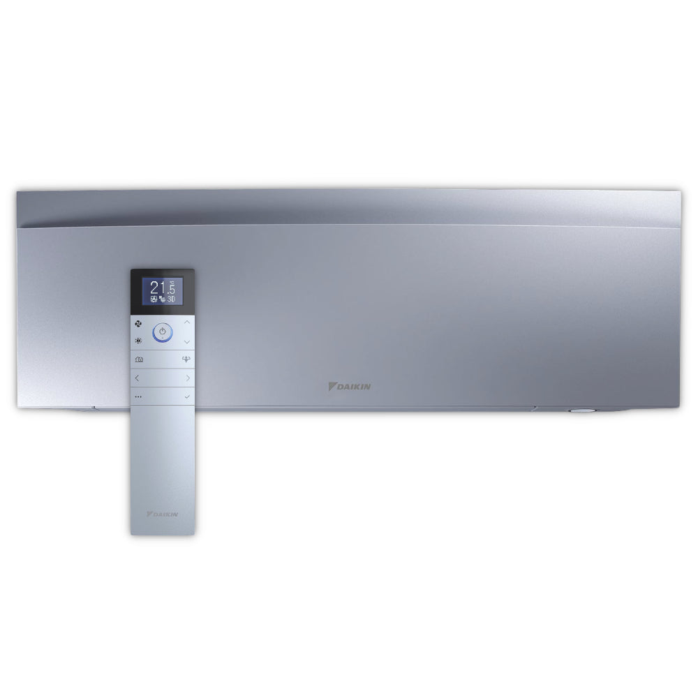 DAIKIN Klimaanlage Wandgerät | Emura 3 | FTXJ20AS | Silber | 2,0 kW | Klimaworld.com