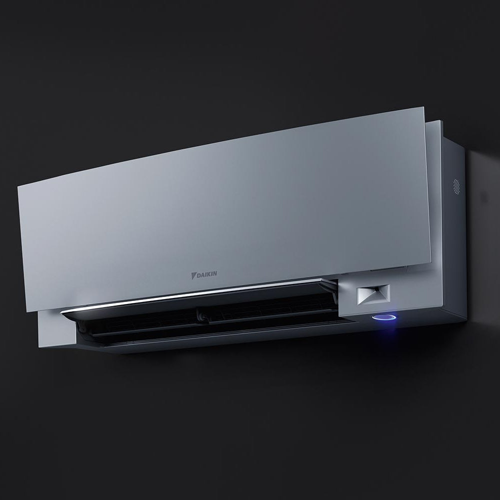 DAIKIN R-32 Wandgerät | Emura 3 | FTXJ25AS | Silber | 2,5 kW | Klimaworld.com