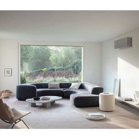 DAIKIN R-32 Wandgerät | Emura 3 | FTXJ25AS | Silber | 2,5 kW | Klimaworld.com