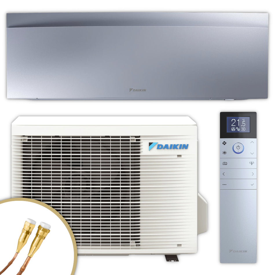 DAIKIN Split Klimaanlage Set | Emura 3 | FTXJ25A+RXJ25A | 2,5 kW | Klimaworld.com