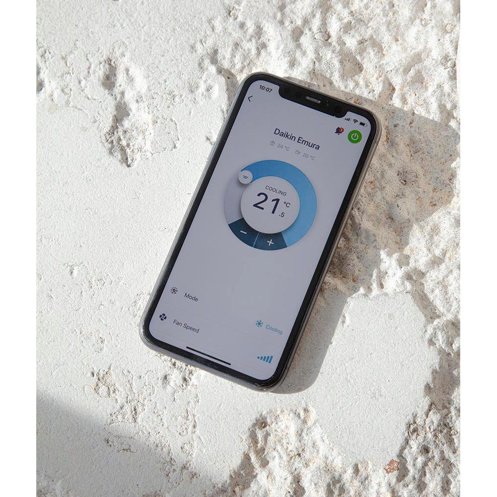 DAIKIN Klimaanlage | Emura 3 | FTXJ25A+RXJ25A | 2,5 kW | Klimaworld.com