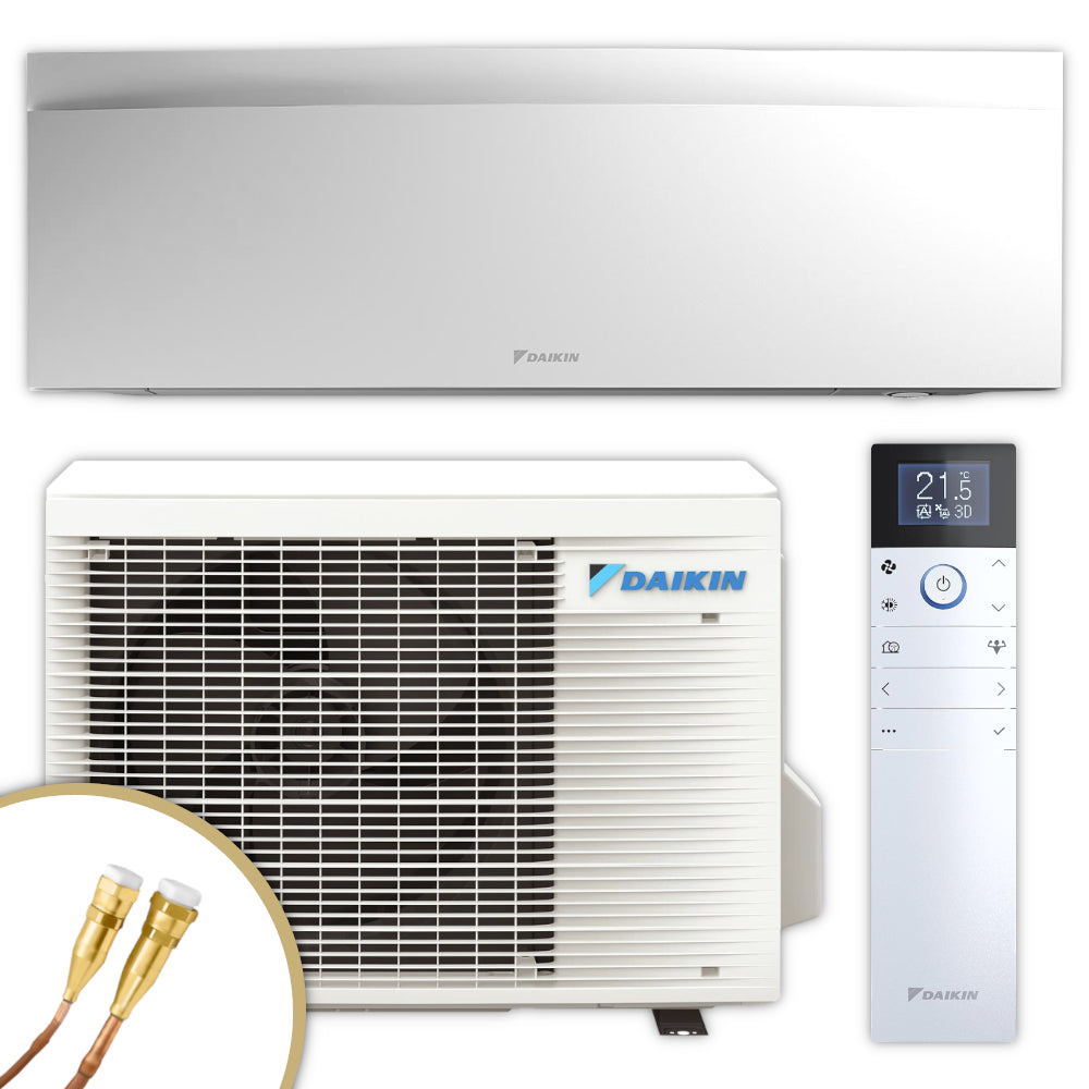 DAIKIN Split Klimaanlage Set | Emura 3 | FTXJ25A+RXJ25A | 2,5 kW | Klimaworld.com