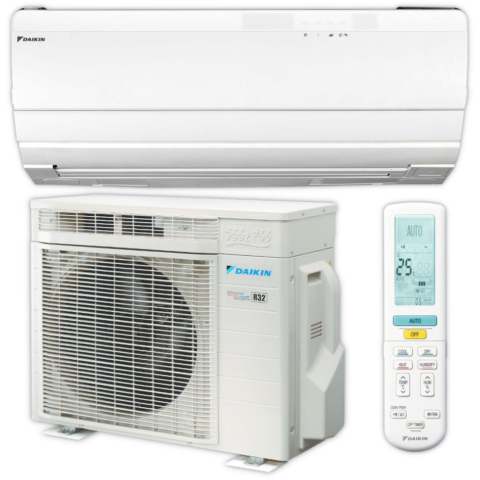 DAIKIN Split Klimaanlage Set | Ururu Sarara | FTXZ35N+RXZ35N | 3,5 kW | Klimaworld.com