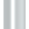 Jeremias Ofenrohr Längenelement 1000 mm starr | Edelstahl | Ø 125 mm