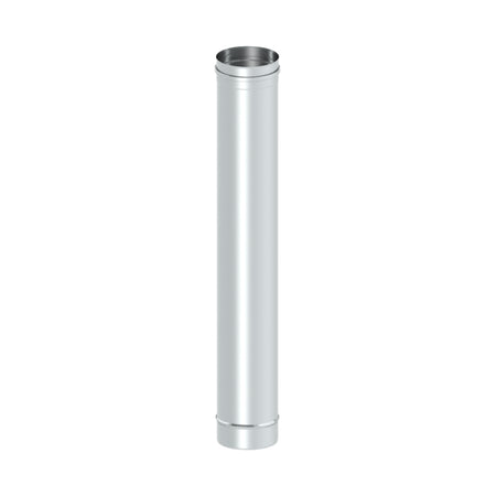 Jeremias Ofenrohr Längenelement 1000 mm starr