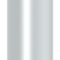 Jeremias Ofenrohr Längenelement 1000 mm | starr | Edelstahl | Ø 350 mm