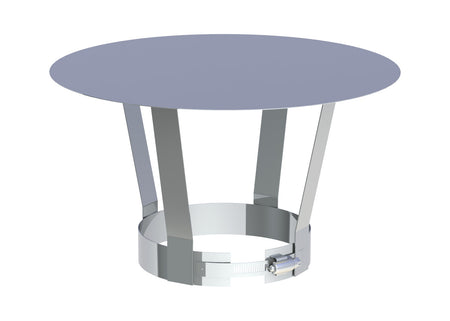 Jeremias | Regenhaube für EW-Systeme | Ø 80 mm