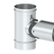 T-Anschluss 87° mit Wassernase Abgang l= 150mm