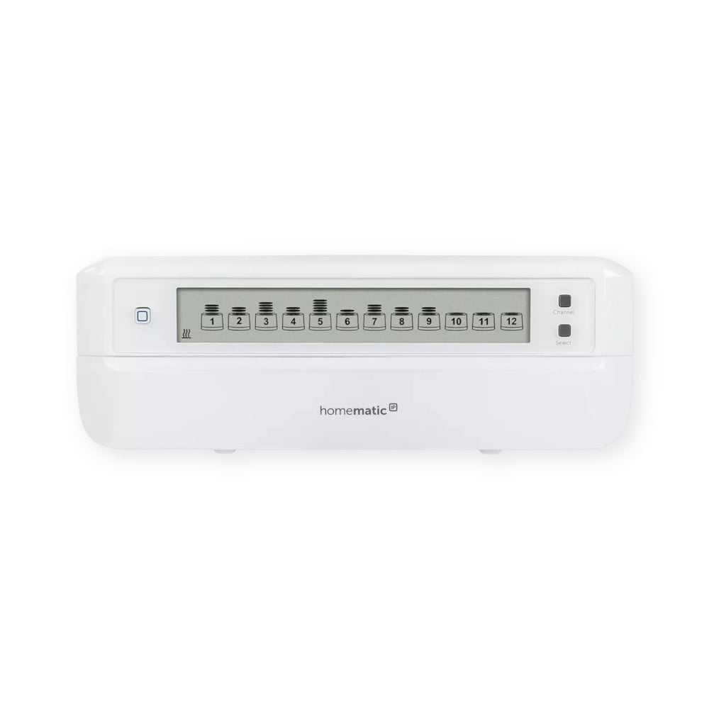 Homematic IP smarte Fußbodenheizung, Fußbodenheizungsaktor | klimaworld.com