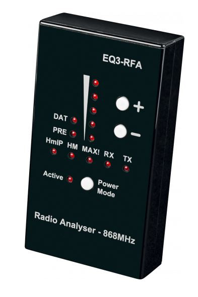 eQ-3 Funk-Analyser 868 MHz | EQ3-RFA ➔ www.klimaworld.com