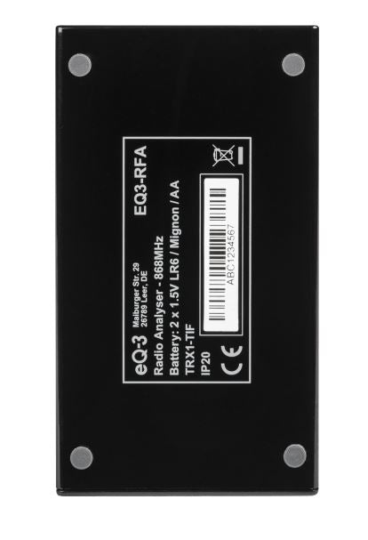 eQ-3 Funk-Analyser 868 MHz | EQ3-RFA