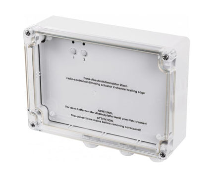 Homematic Funk-Dimmaktor 2-fach, Aufputz | eQ-3 | HM-LC-Dim2T-SM