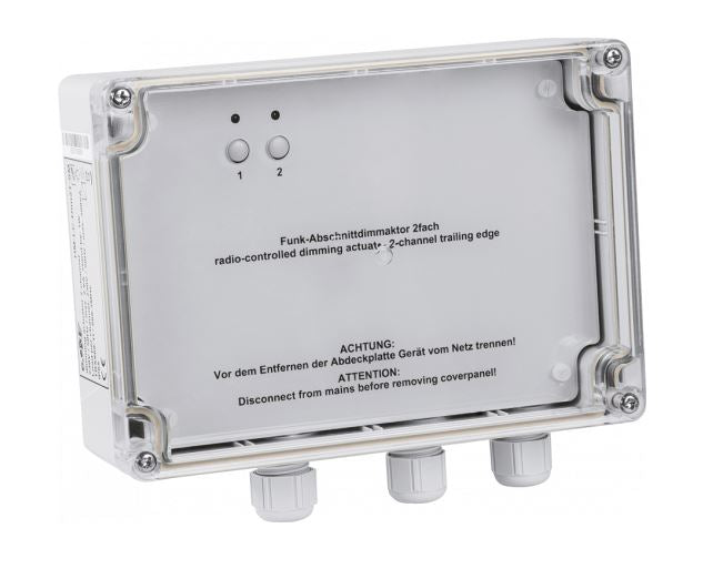 Homematic Funk-Dimmaktor 2-fach, Aufputz | eQ-3 | HM-LC-Dim2T-SM