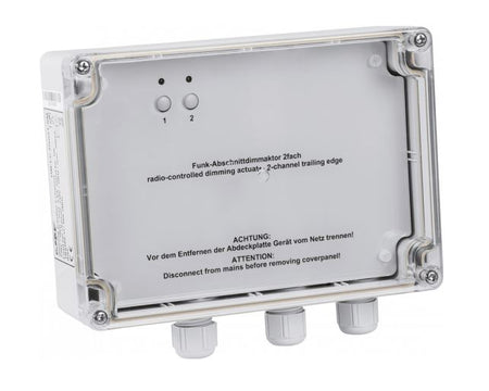 Homematic Funk-Dimmaktor 2-fach, Aufputz | eQ-3 | HM-LC-Dim2T-SM