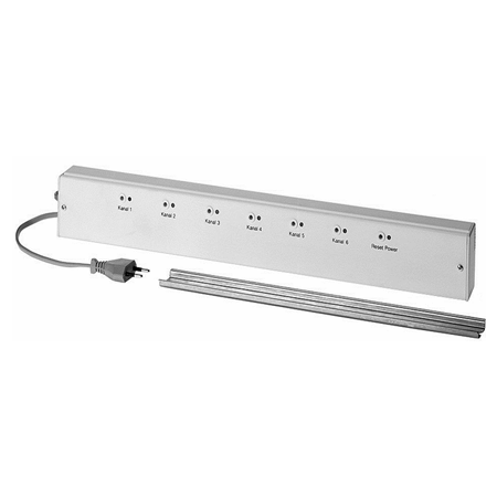 BUDERUS | Logafloor Funk-Empfänger 4KF | für 10 Stellantriebe 230 V  ➔ www.klimaworld.com