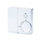 BUDERUS | Logafloor Funk-Raumthermostat FRTA | Drehrad