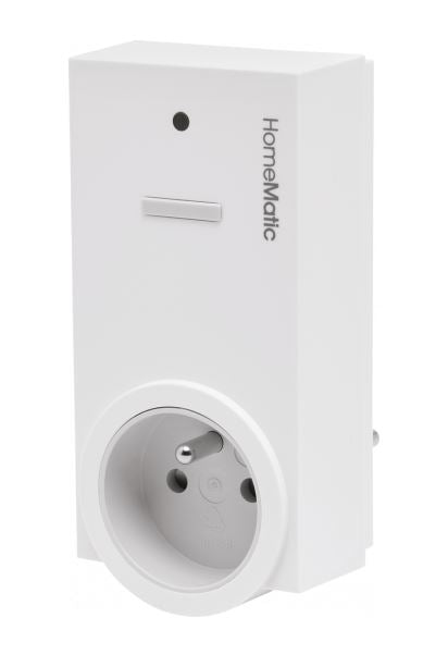 Homematic Funk-Schaltaktor Zwischenstecker E | HM-ES-PMSw1-Pl-DN-R2 ➔ www.klimaworld.com