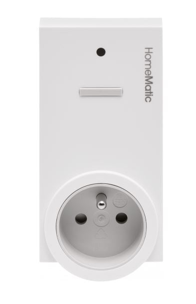 Homematic Funk-Schaltaktor Zwischenstecker E | HM-ES-PMSw1-Pl-DN-R2 
