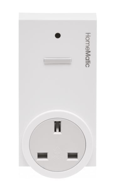 Homematic Funk-Schaltaktor Zwischenstecker G | HM-ES-PMSw1-Pl-DN-R3