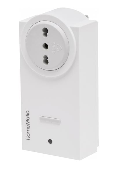 Homematic Funk-Schaltaktor Zwischenstecker L | HM-ES-PMSw1-Pl-DN-R4 ➔ www.klimaworld.com