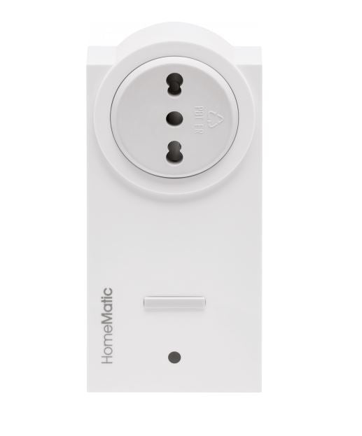 Homematic Funk-Schaltaktor Zwischenstecker L | HM-ES-PMSw1-Pl-DN-R4