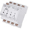 Homematic Funk-Schaltaktor 4-fach - Hutschiene | HM-LC-Sw4-DR-2