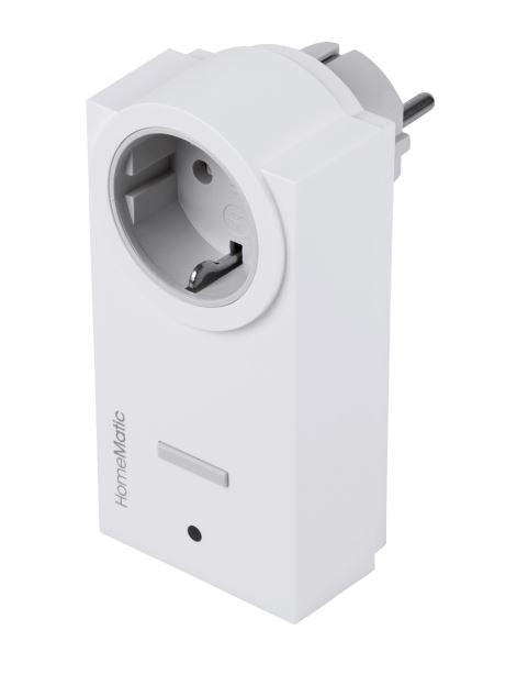 Homematic Funk-Schaltaktor - Zwischenstecker | HM-LC-Sw1-Pl-DN-R1 ➔ www.klimaworld.com