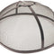 Funkenschutzgitter Funkenschutzhaube für Feuerschalen ~80cm