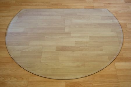 Kreisabschnitt F13 Funkenschutzplatte aus Sicherheitsglas